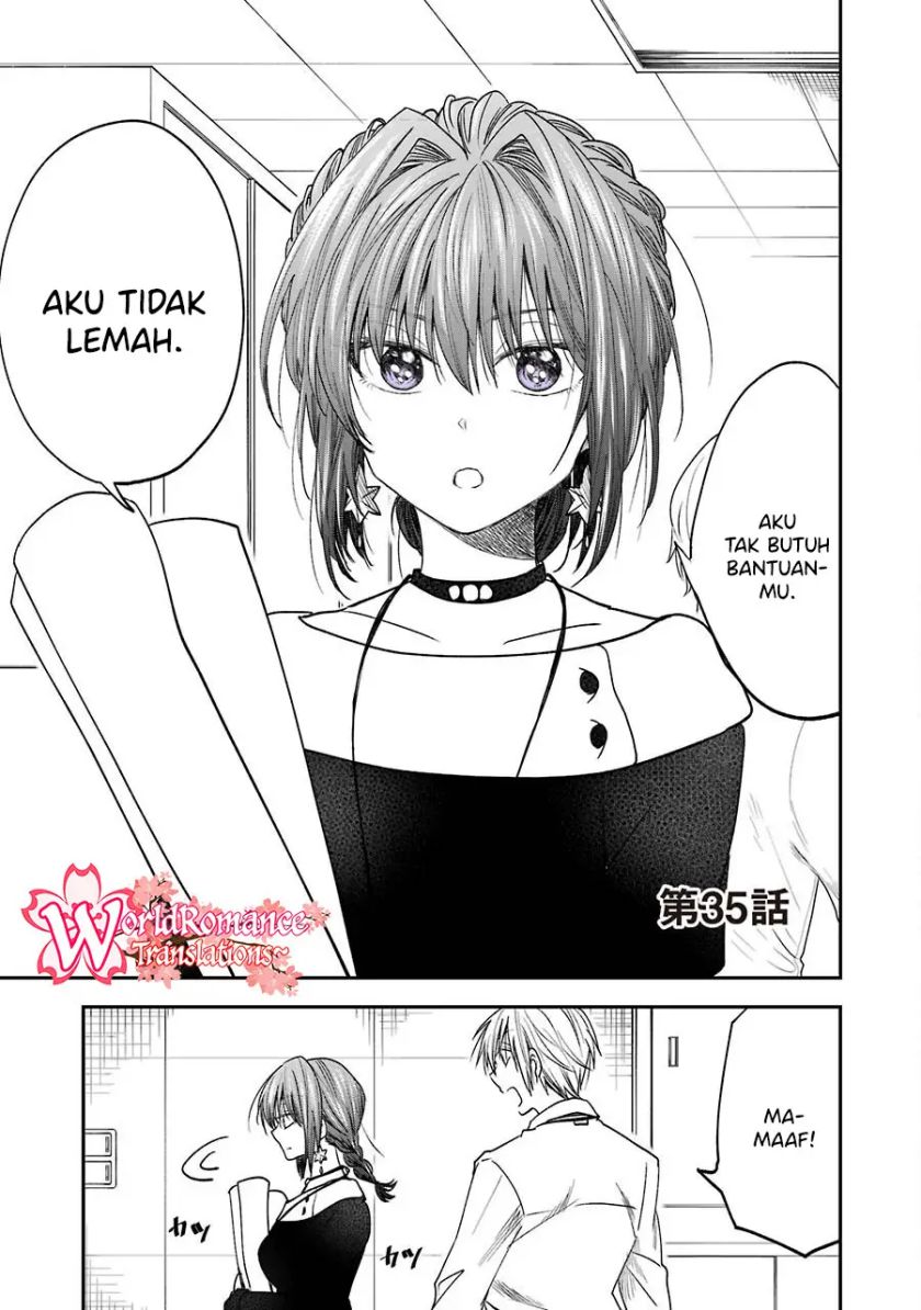 Awkward Senpai Serialization Chapter 13.3 Gambar 2